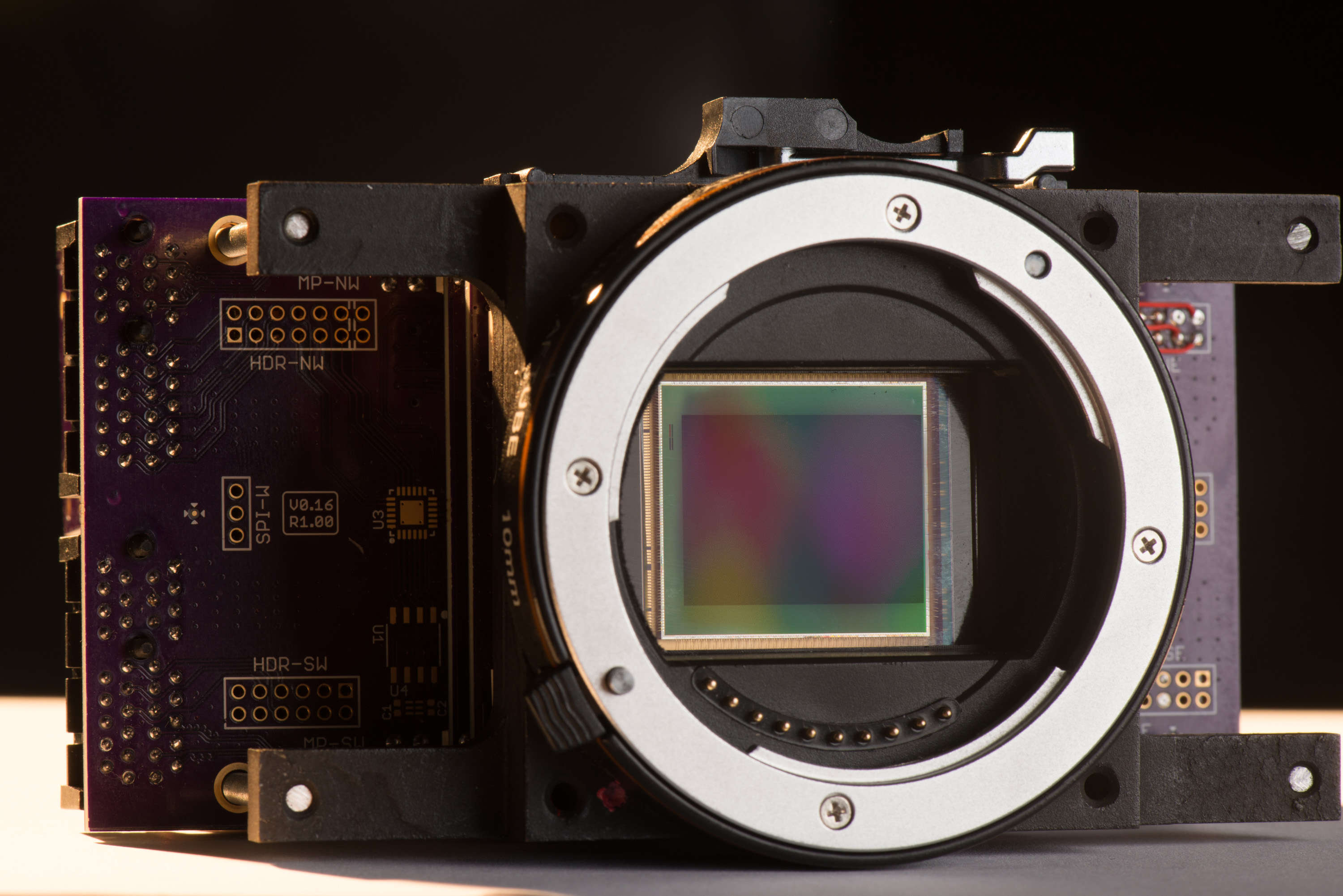 Open Frame Camera Example Apertus Open Source Cinema Camera – OSH Park