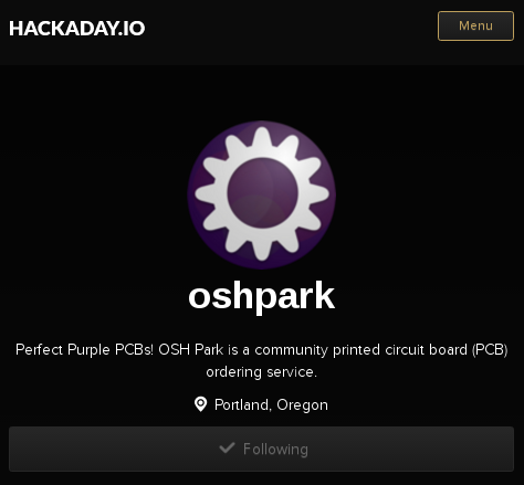 Over 200 projects on Hackaday.io use OSH Park – OSH Park
