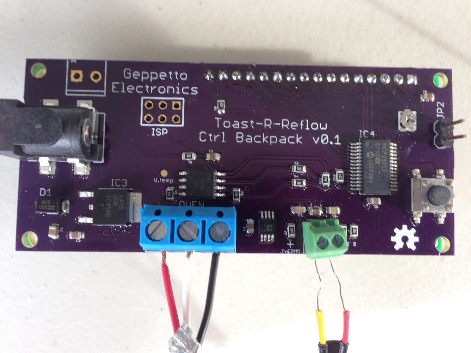 Toast-R-Reflow – OSH Park