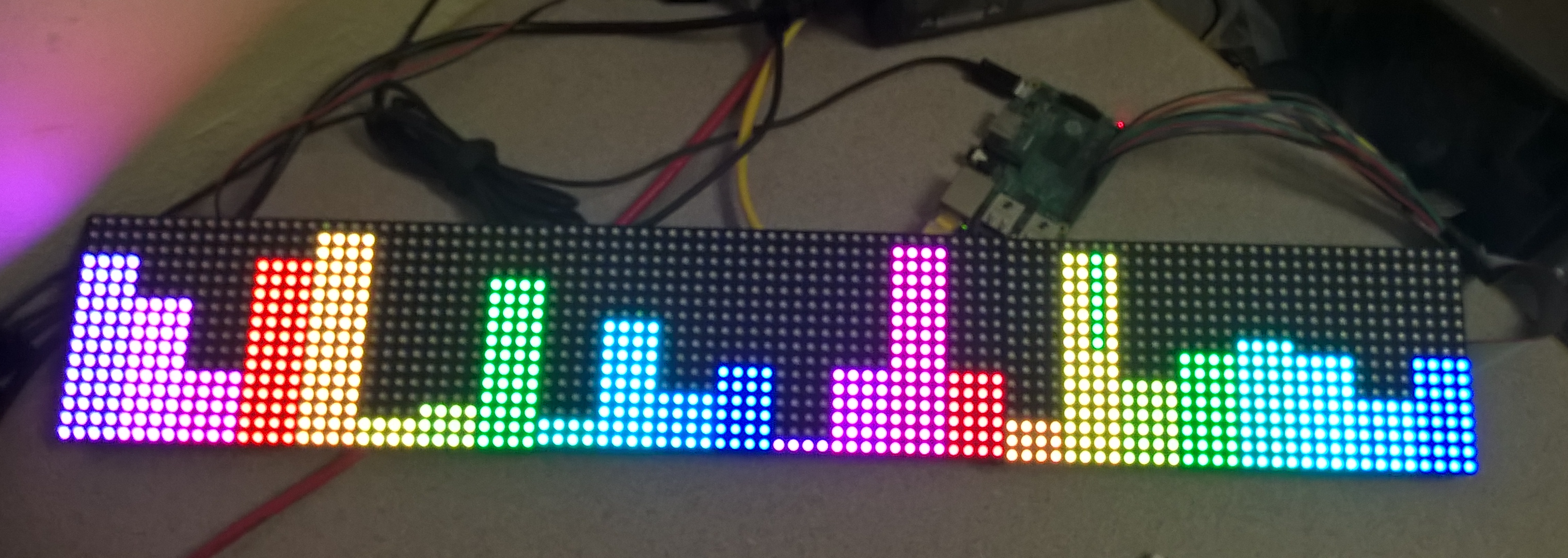 Drive RGB LED Matrix from Raspberry Pi – OSH Park