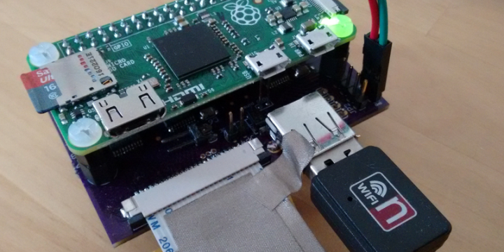 3.3V Is Not Enough for This Raspberry Pi Zero — Hackaday – OSH Park