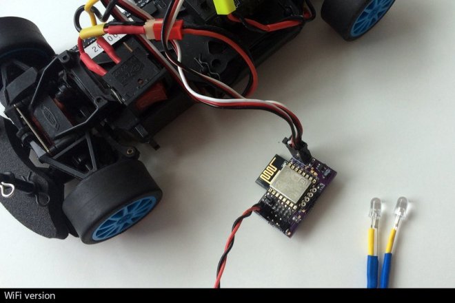 Smart Racer: control RC cars from your smartphone – OSH Park
