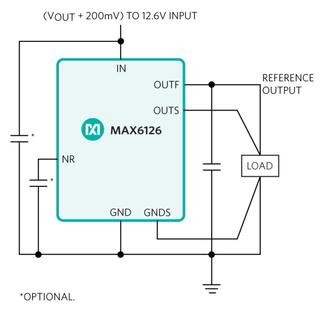 Quad Reference Quad Voltage Reference – OSH Park