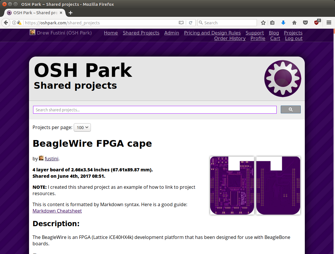 How To Share Your Project on OSH Park – OSH Park