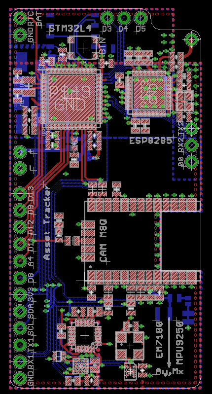 Asset Tracker – OSH Park