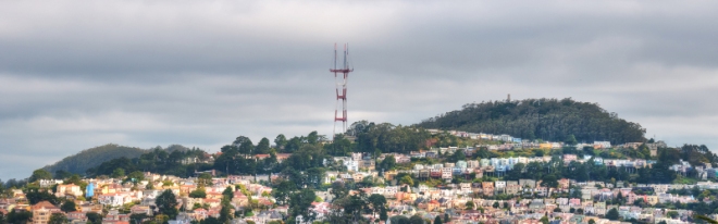 San Francisco Sutro Tower (HDR)