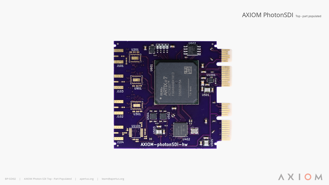 AXIOM SDI Plugin Module – OSH Park