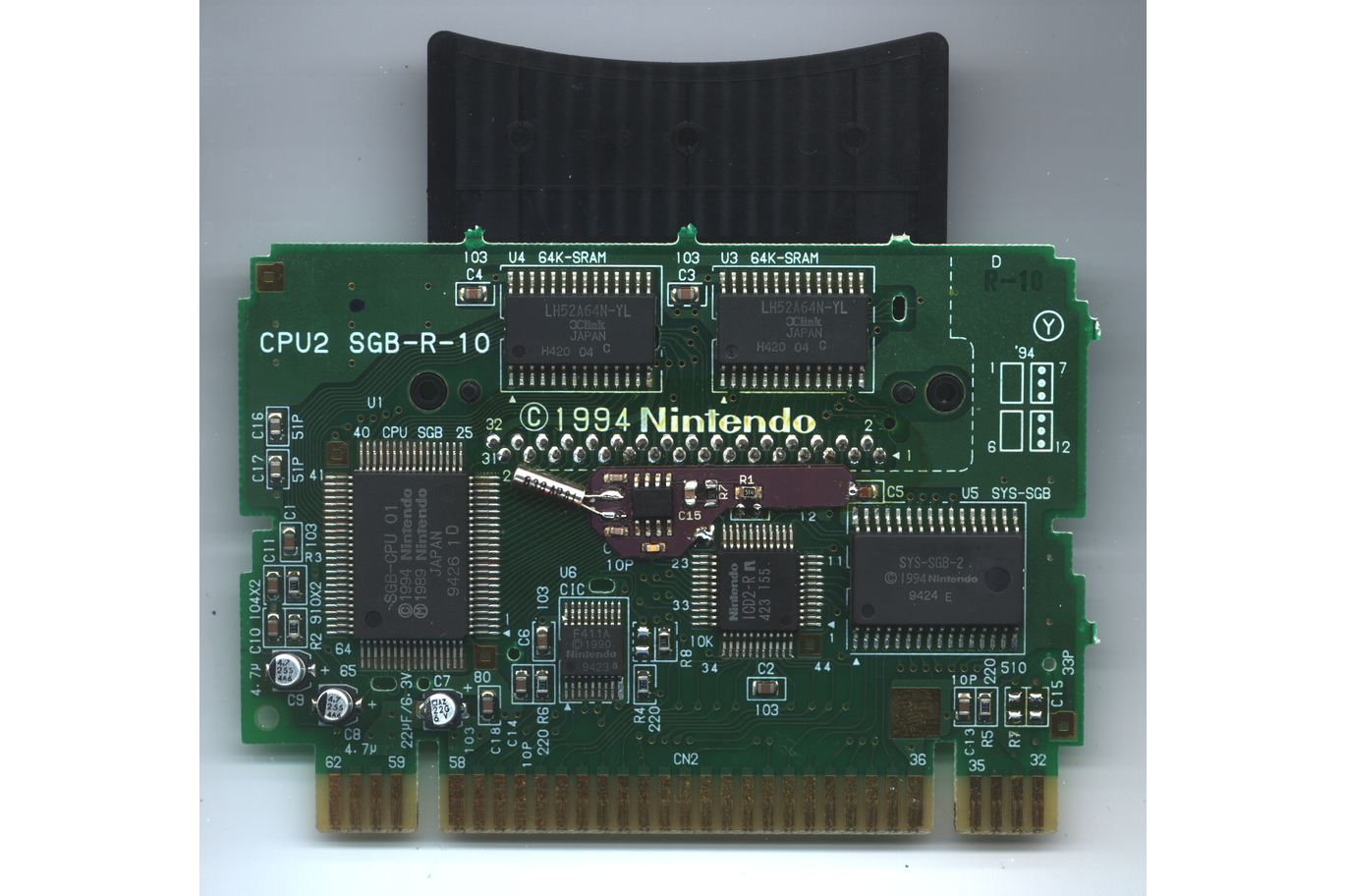 Fix The Clock Speed on Your Super Game Boy With A Simple Mod – OSH Park