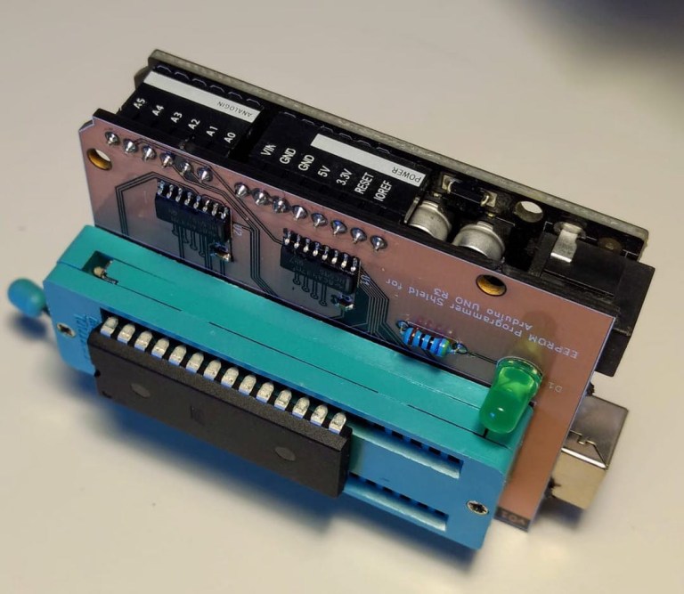 DIY EEPROM Programmer – OSH Park