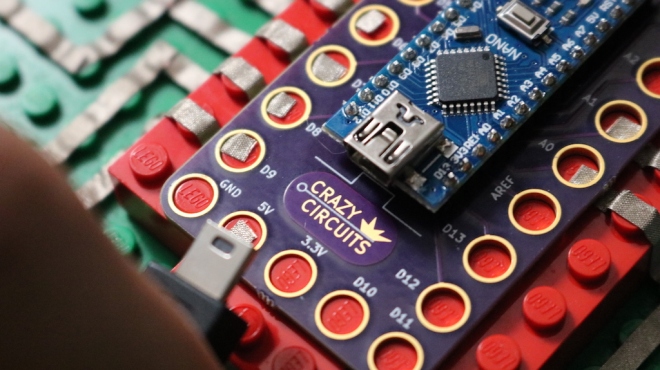 Crazy Circuits Arduino