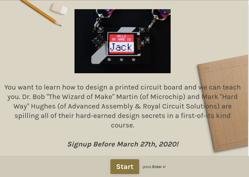 Free online class to learn PCB design – OSH Park