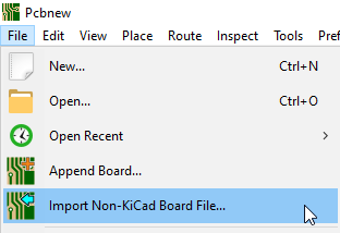import-non-kicad