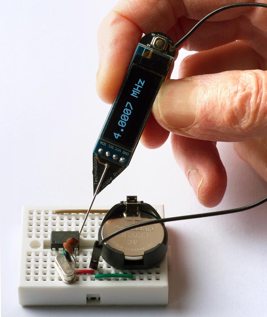 Simple Probe Adorably small frequency probe – OSH Park